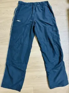 UMBRO/アンブロ　ナイロンパンツ シャカシャカパンツ