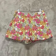 N. Natural Beauty Basic*♡花柄ショートパンツ M