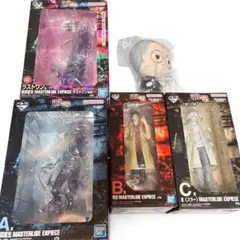 サカモトデイズ 一番くじ A賞B賞C賞E賞 ラストワン賞 5種セット