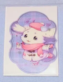 にじさんじ ルンルン ウィンターデート 2025 特典 クリアステッカー