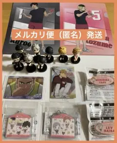 ハイキュー‼︎ まとめ売り 影山 澤村 菅原 宮侑 夜久 リエーフ 研磨 黒尾