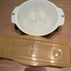 電子レンジ調理用プラスチック容器 150mm