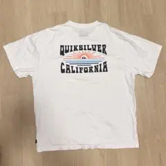 Quiksilver ホワイト Tシャツ
