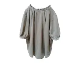 アースミュージックアンドエコロジー 【F】ブラウス 美品 レディース 7分袖