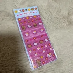 ハローキティ タイルシール ハイビスカス 日焼けキティ ギャルキティ