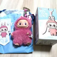 PIN FOR LOVE イニシャルラブブ Q