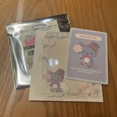 JOCHUM ジェオチャム シークレット硬質カードケース レイン JO1 川尻蓮