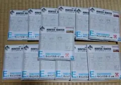 未開封　HUNTER×HUNTER キャンバスボード ハンターハンター