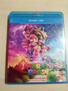 【新品未再生品】ザ・スーパーマリオブラザーズ・ムービー ブルーレイ