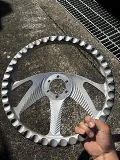 ビレットステアリング　ホーンボタンセット　USA製　ローライダー　トラッキン ビレットステアリング ホーンボタンセット USA製 ローライダー