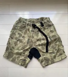 Mountaineering Design カモ柄 ショートパンツのサムネイル