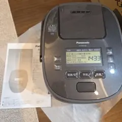 パナソニック 炊飯器 5.5合 圧力IHおどり炊き 銀シャリ SR-MPA102