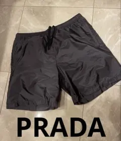 美品】PRADA プラダ ハーフパンツ 水陸両用 スイムパンツ46 - メルカリ