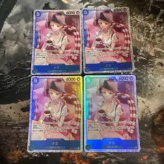 ワンピースカード ナミ SR 4枚 神速の拳