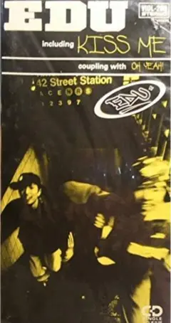 【8cm】EDU - kiss me ep 95年