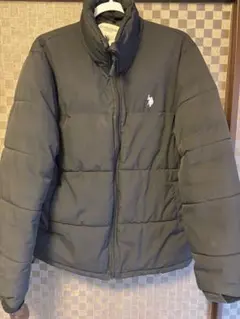 U.S. POLO ASSN. グレー ダウンジャケットのサムネイル