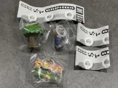 にこにこぷん めじるし 가챠 マスコット 3種セット