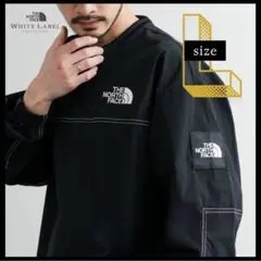 【ノースフェイス】アルバニークルーネック＊黒 ＊L ＊韓国限定＊新品
