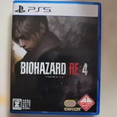 BIOHAZARD RE:4 バイオハザードRE4 PS5