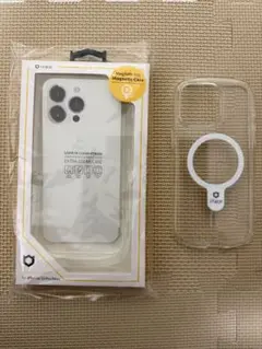 【iFace iPhone 15 Pro Max】 Magneticクリアケース