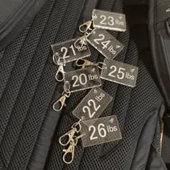 バドミントン　テニス　キーホルダーのサムネイル