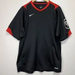 NIKE (ナイキ) トータル90 プラクティスシャツ XXL ブラックのサムネイル