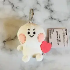 LINE FRIENDS minini ボールチェーン付きぬいぐるみ　マスコット