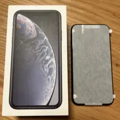 【未使用品】iPhone XR 128GB ブラック SIMフリー