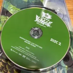 なにわ男子　BON BON VOYAGE 初回限定盤　DVD DISC2のみ