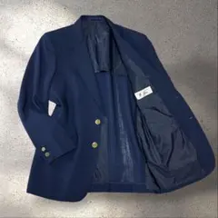 美品 VAN Jacket テーラードジャケット 紺ブレ 金ボタン 背抜き - メルカリ