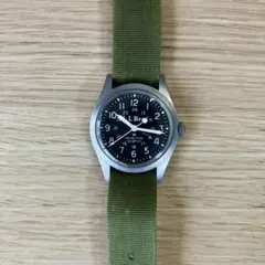 HAMILTON KHAKI 9292 イカリマーク クオーツ - メルカリ