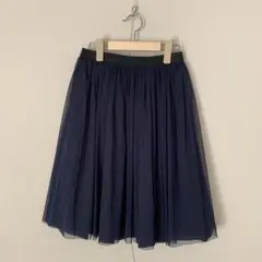 SHIPS  シップス　スカート　紺　ネイビー　リバーシブル　GU  ユニクロ