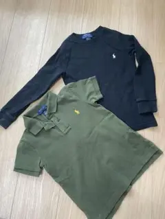 Polo Ralph Lauren ポロシャツと長袖シャツセット