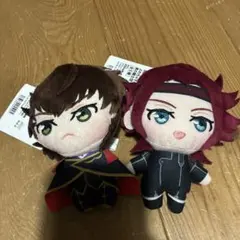 コードギアス 反逆のルルーシュ ぷれちゃす ぬいぐるみ 黒の騎士団 4種