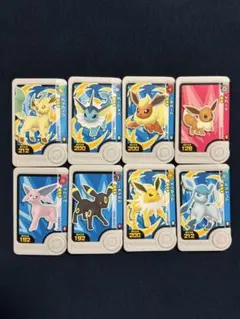 ポケモンフレンダ　イーブイ進化系セット　ノーマルピック まとめ