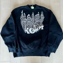 超希少！PPCM スウェット トレーナー kolor ネイビー M 阿部潤一 超希少！PPCM スウェット トレーナー kolor ネイビー M 阿部潤一