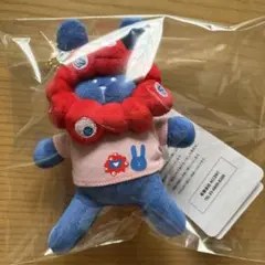 万博　ミャクミャク　CRAFTHOLICミャクミャク　キーチャム　ウサギ