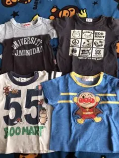 Tシャツ 男の子 80 4枚セット