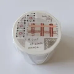 Ⓜ︎☆海外マステ☆ Pion さん cozy mood ダイカットのサムネイル