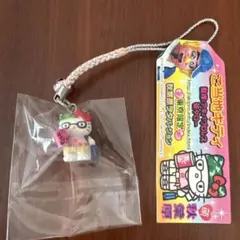 ハローキティ　恋人岬　ウェディングバージョン　根付　ストラップ　2011 ハローキティ 恋人岬 ウェディングバージョン 根付 ストラップ 2011