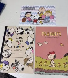 【3点】スヌーピーのノートとファイル