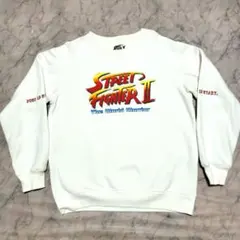 GU × ストリートファイター2 スウェット STREET FIGHTER Ⅱ