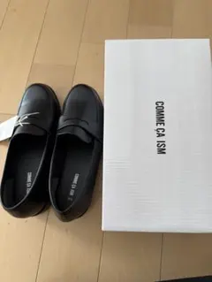 新品未使用　COMME CA ISM ブラック フォーマルシューズ 24.0