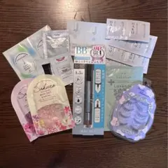 コスメ ケア サンプルまとめ