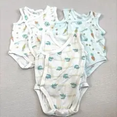 ベビー肌着 3枚セット