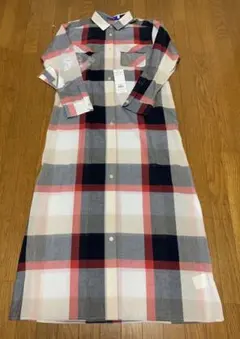 ブルーレーベルクレストブリッジ 大人気☆可愛いシャツワンピースd(^_^o)