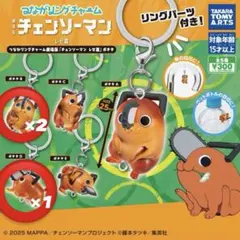 つながリングチャーム 劇場版『チェンソーマン レゼ篇』ポチタ B D