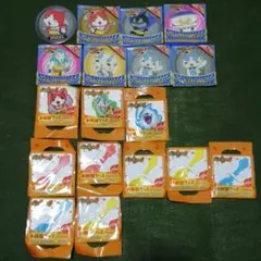 妖怪ウォッチ ミニコースター&お弁当グッズコレクション サントリー 非売品