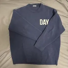 BAYFLOW ネイビー ニット