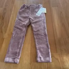 anyFAMピンク コーデュロイ パンツ 100cm